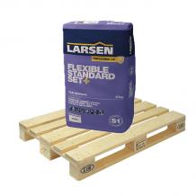 Larsens Pro Flexible Standard Set+ WHITE 20kg Full Pallet (50 BagsTail Lift)